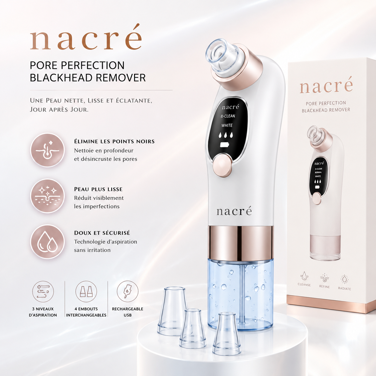Aspirateur Points Noirs Pore Perfection
